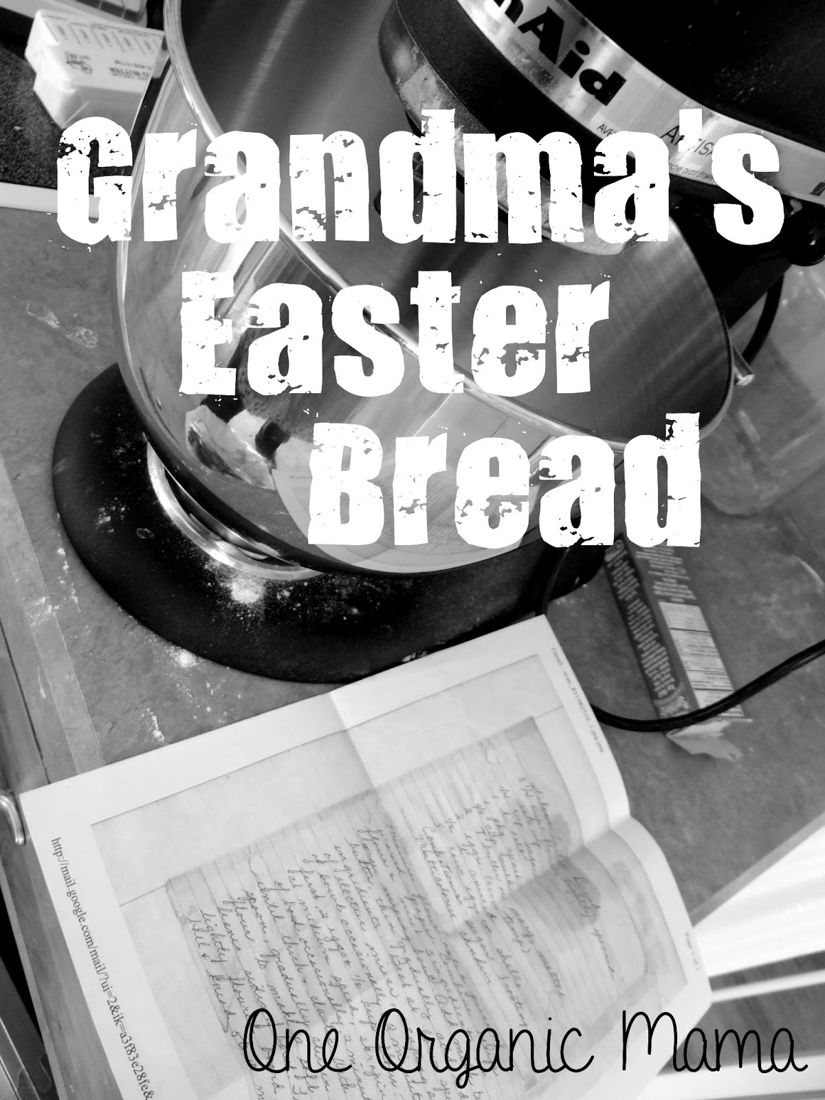 Grandma's Easter Bread - Day2Day Joys