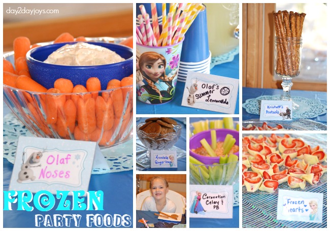 olaf food ideas