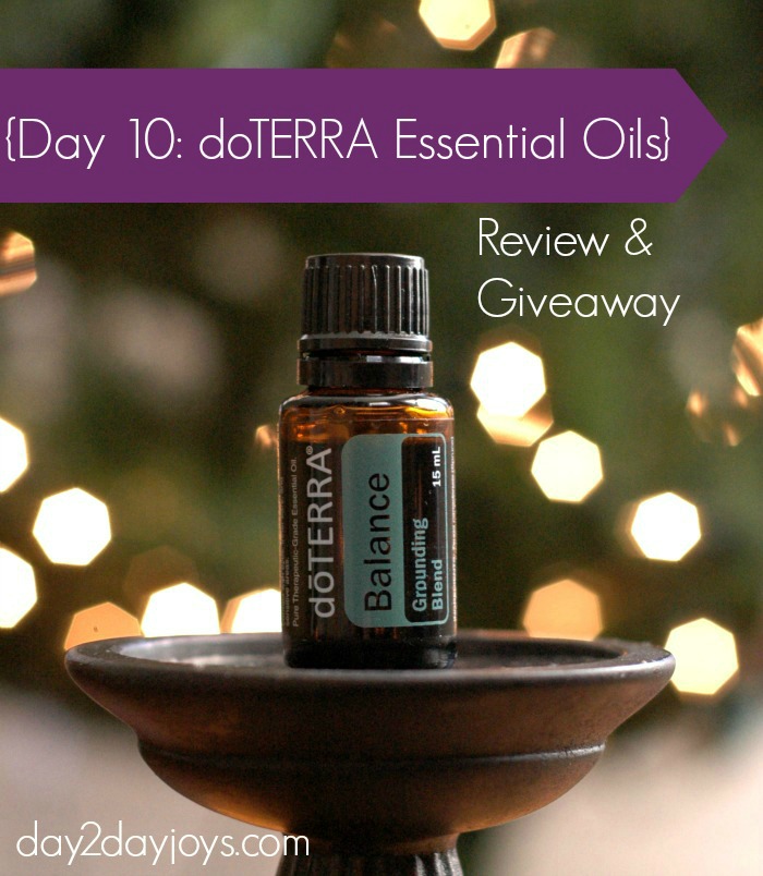 DoTERRA Balance Essential Oil Blend