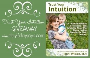 12 Days of Christmas {Day 11: Trust Your Intuition}