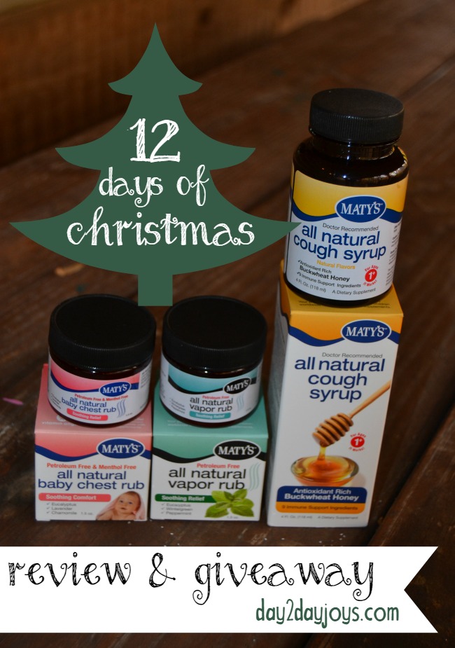 Maty's Healthy Products #Giveaway