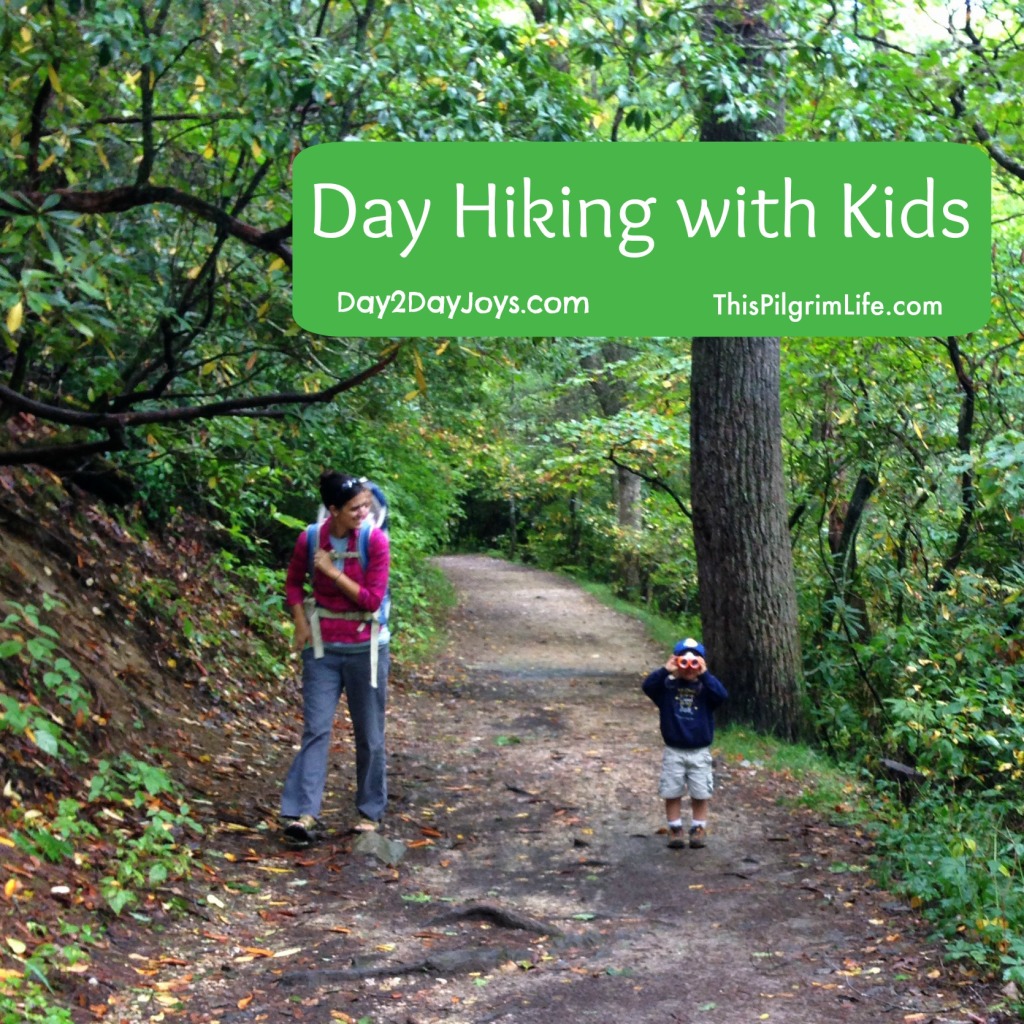 Day Hiking with Kids