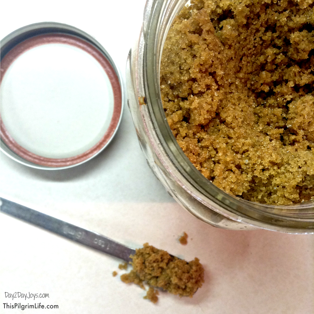 Quick and Easy Homemade Brown Sugar in the Vitamix