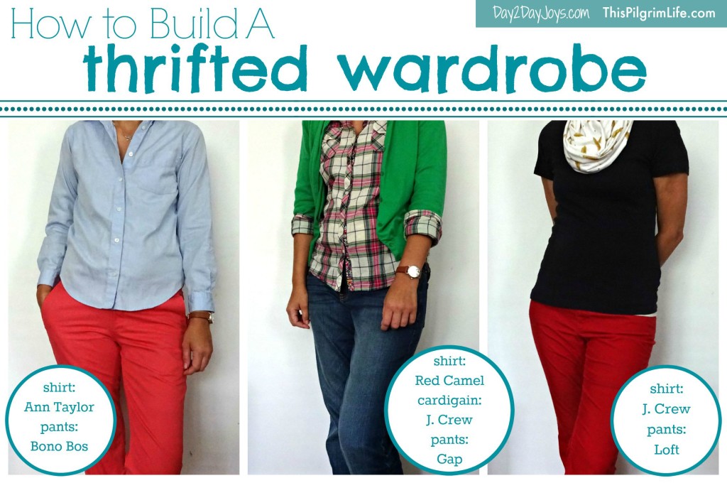How to Build A Thrifted Wardrobe5