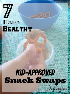 7 easy, healthy, kid-approved snack swaps